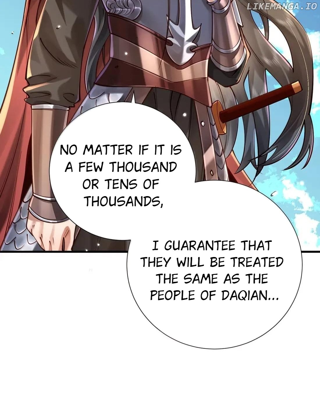 It’s Just Fortune-Telling. How Did the Nine-Tailed Demon Emperor Become My Wife? Chapter 64 - page 32